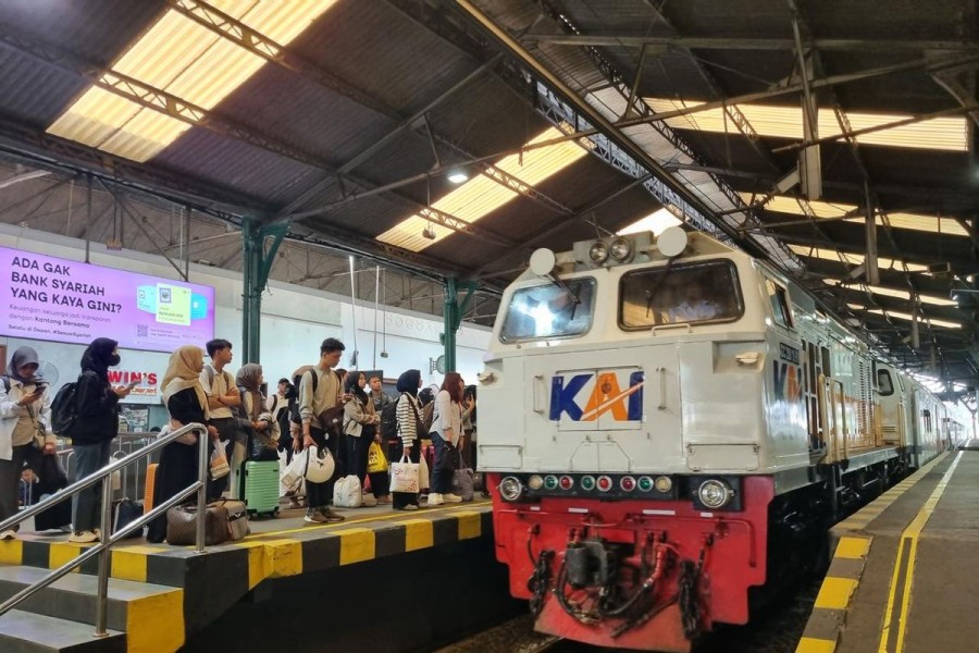 PT Kereta Api Indonesia Siapkan 3,44 Juta Tiket Kereta Api Jarak Jauh untuk Libur Lebaran 2025