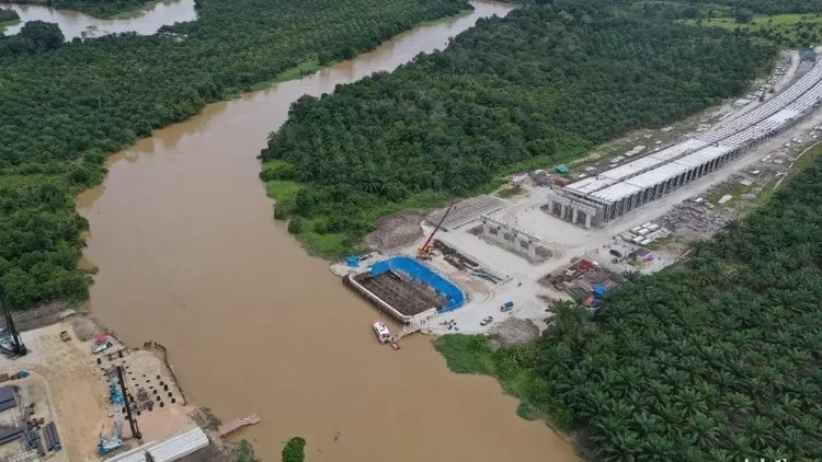 Hutama Karya Genjot Proyek Tol Lingkar Pekanbaru, Selesai 2026