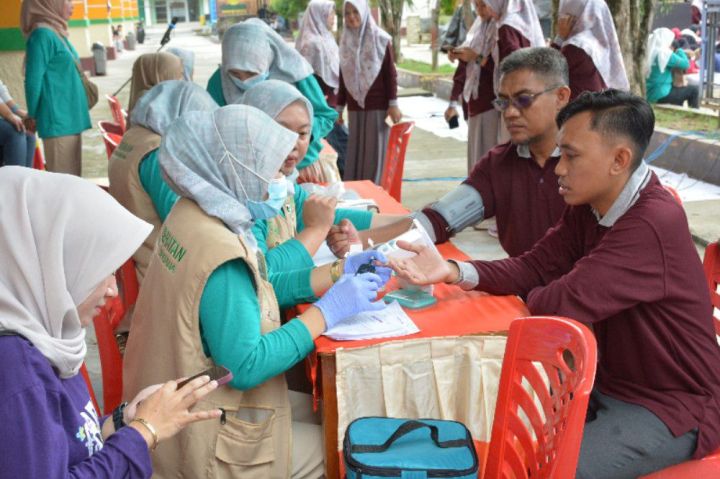 Puskesmas Kema Inovasi Layanan: Cek Kesehatan Gratis sebagai Langkah Preventif