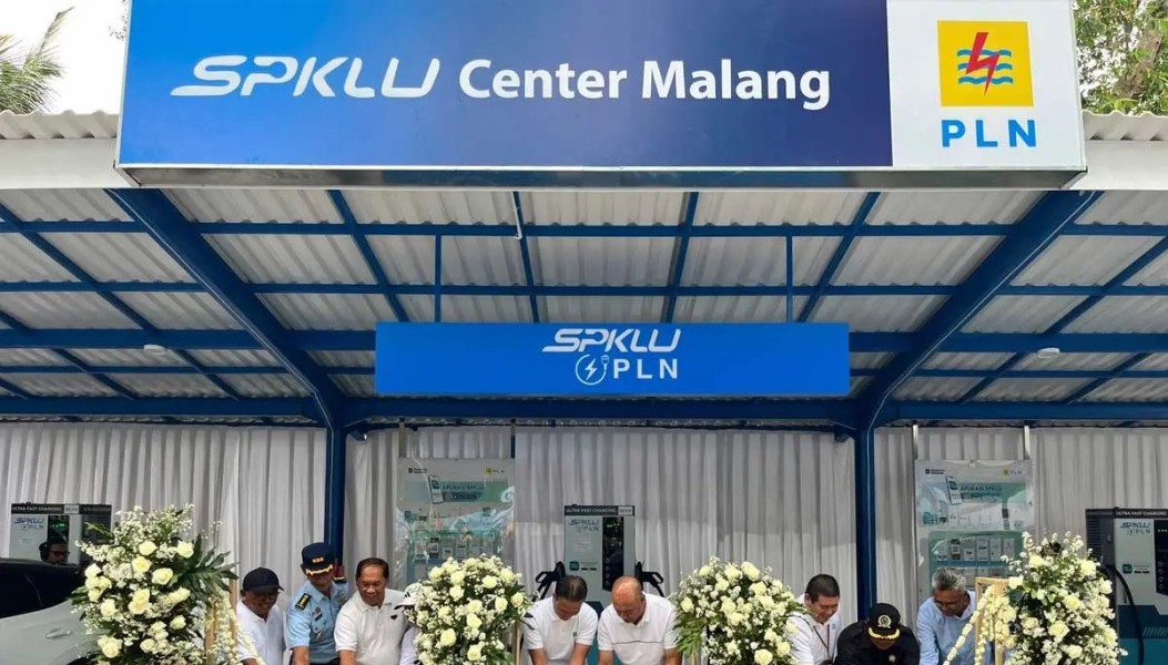 PLN Malang Bangun SPKLU Center Perkuat Ekosistem Kendaraan Listrik Daerah