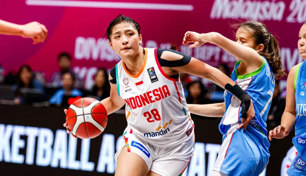 Langkah Manis Timnas Basket Putri U-16 ke Empat Besar