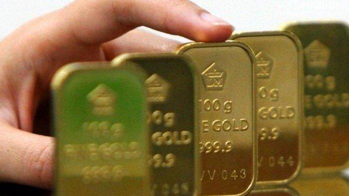 Harga Emas di Pegadaian Hari Ini Kompak Turun, Simak Detailnya!