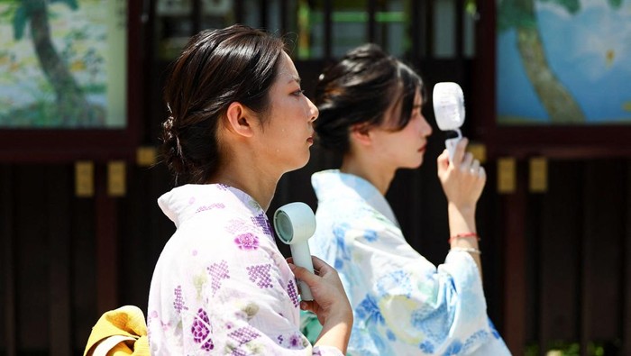 Musim Panas 2025, Jepang Catat Rekor Suhu Tertinggi