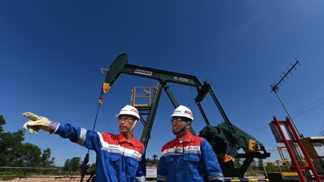 Sumur TOPI-002 PHR Hasilkan Produksi Awal 795 Barel Per Hari
