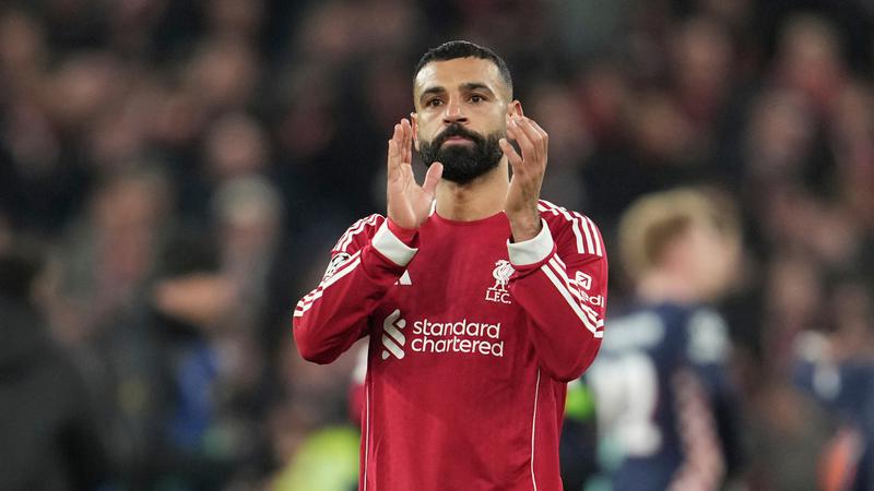 Situasi Mohamed Salah di Liverpool dan Godaan Arab Saudi