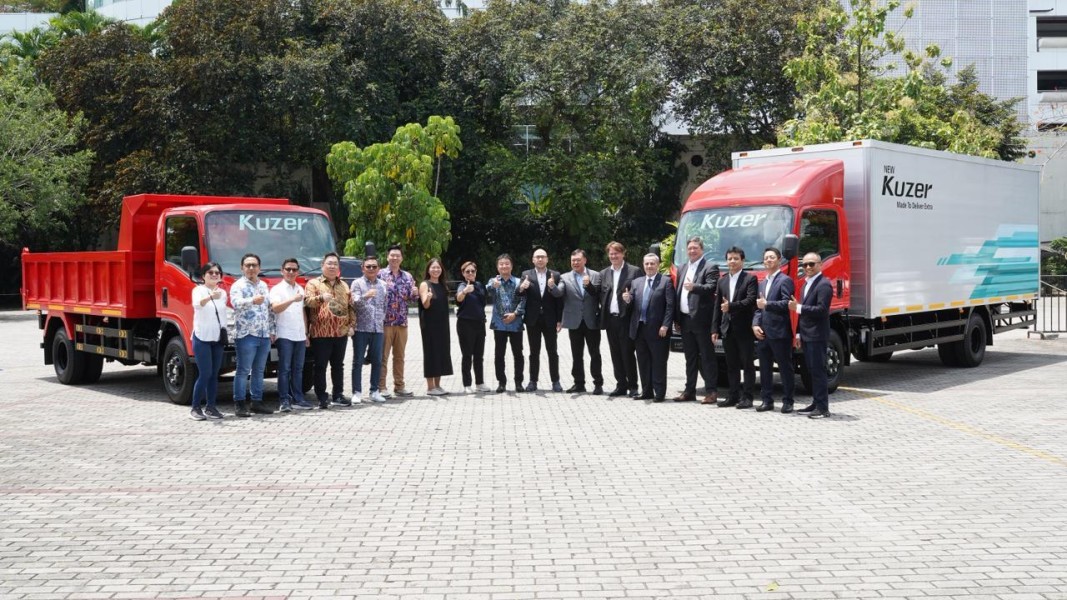 UD Trucks Hadirkan New Kuzer SKE 150 Optimalkan Bisnis Logistik