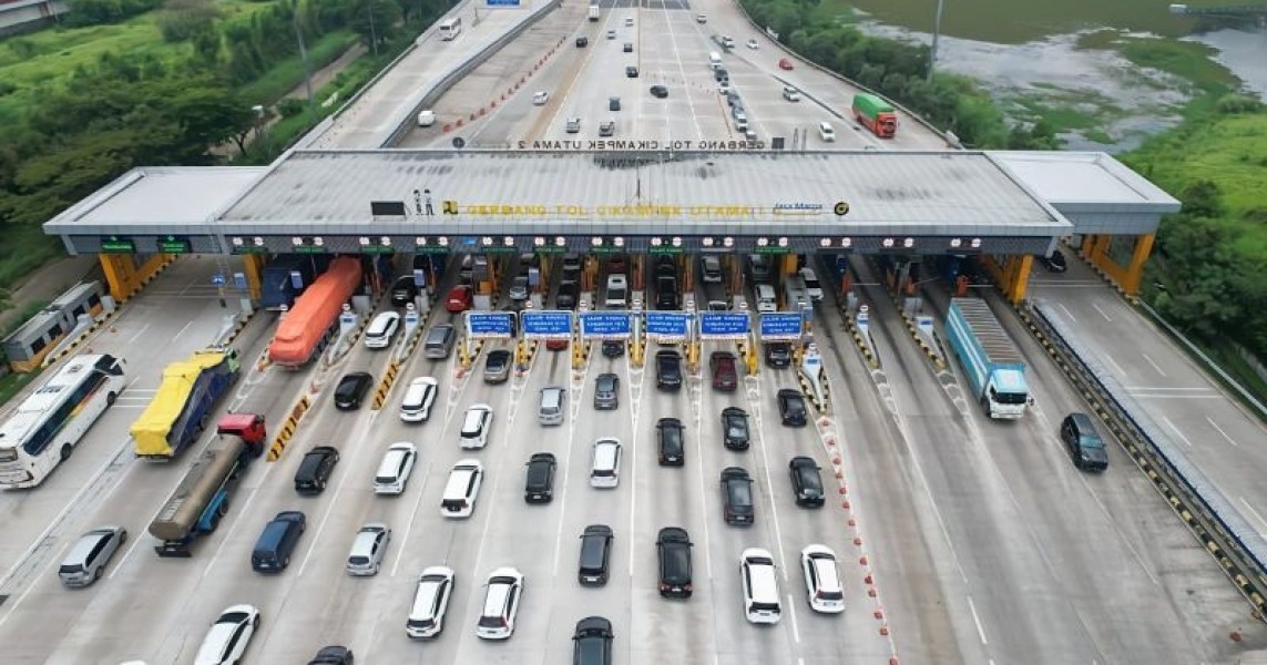 Jasa Marga Catat Arus Balik Lebaran 2026 Tembus 3,5 Juta Kendaraan, Warga Diminta Waspada Perjalanan