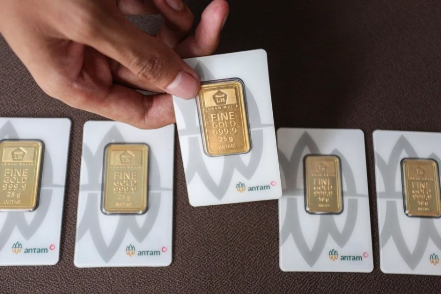 Emas Antam Pecahkan Rekor, Harga Capai Rp 2,086 Juta per Gram
