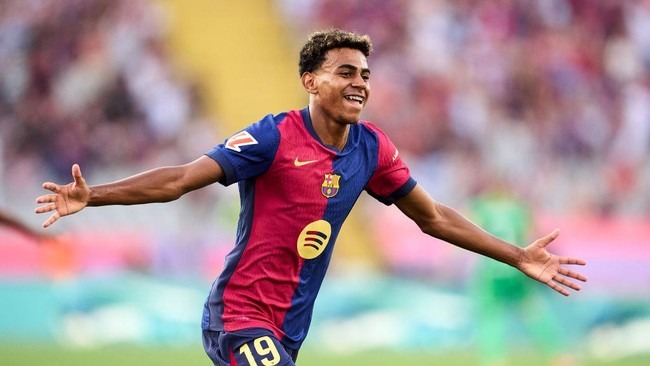 Barcelona Tolak Tawaran PSG 5 Triliun Rupiah Demi Pertahankan Lamine Yamal