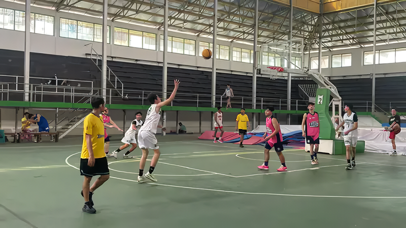 Basket Kembali Semarak Lewat Turnamen Mandiri 3x3