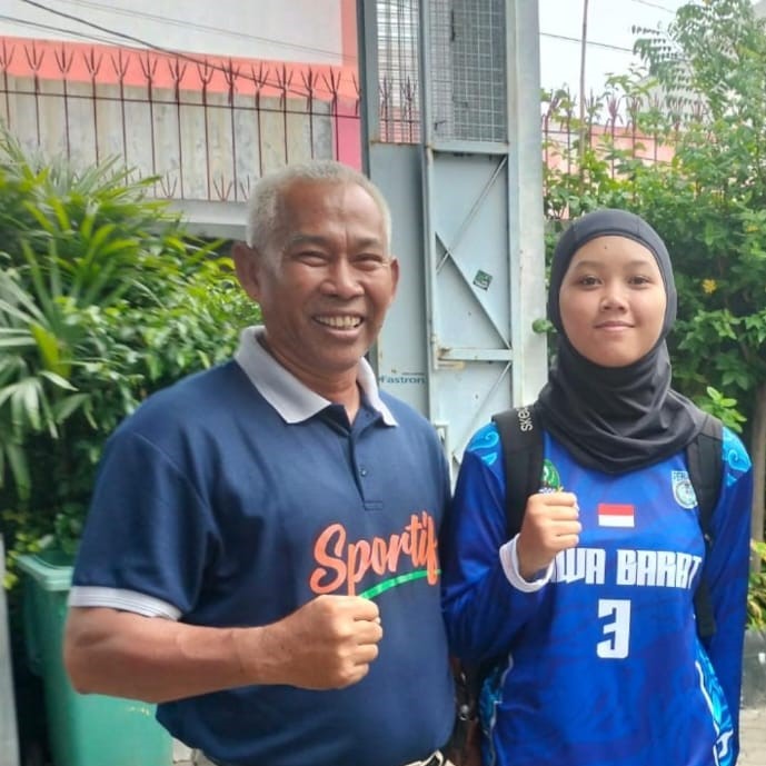 Pebasket Muda Kabupaten Bogor, Kaisa Nuridhina, Dipanggil Seleksi Timnas Basket U-16 untuk FIBA Asia Cup SEABA Qualifiers 2025