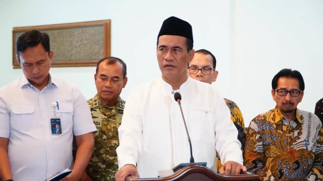Mentan Amran Tegaskan Impor Beras Tetap Sensitif di Free Trade Zone