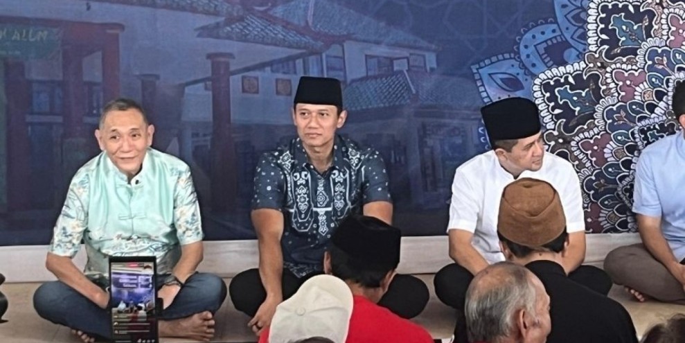 AHY Salurkan Bantuan Sosial Ramadhan sebagai Bentuk Kepedulian kepada Masyarakat