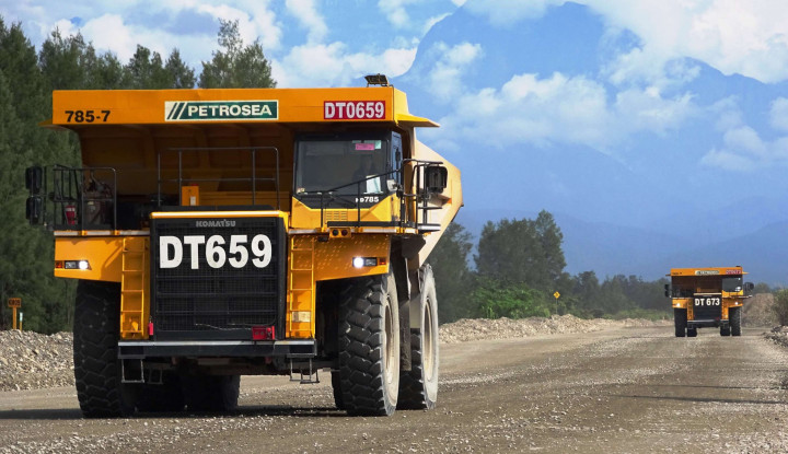 Petrosea Memegang Mayoritas Vista Maritim, Perkuat Posisi Operasi Nasional