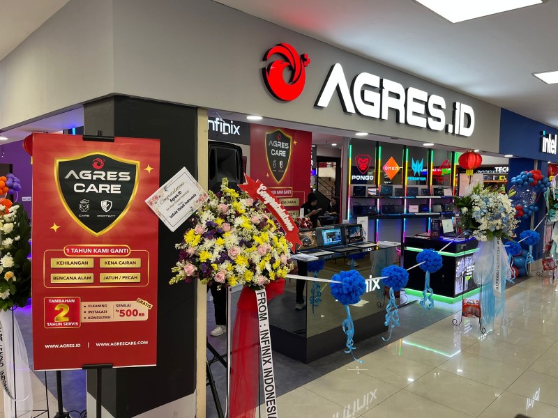 Berburu Laptop Jadi Makin Mudah, Agres.ID Plaza Jambu Dua Bogor Resmi Dibuka