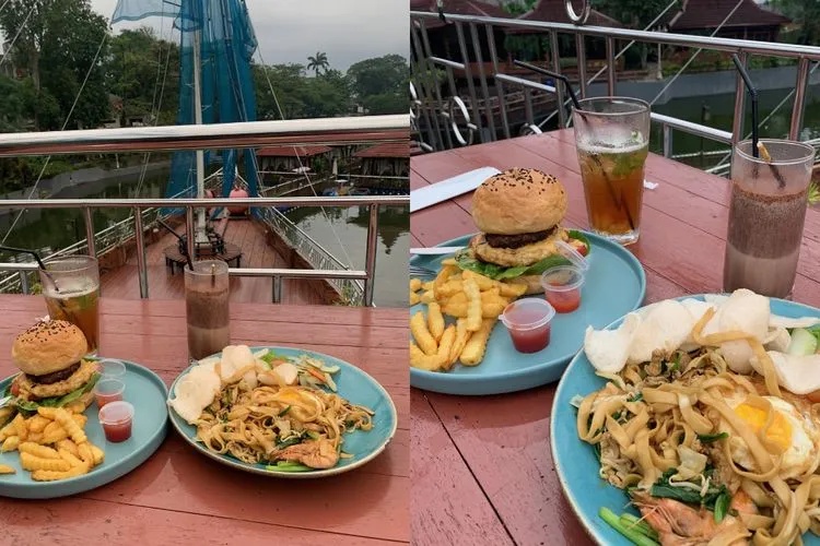 Inovasi Wisata Kuliner: Kapal Terapung Jadi Simbol Baru Ruang Publik di Kapuas