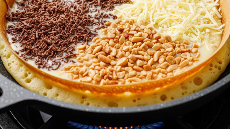 Resep Martabak Manis Tanpa Telur Banyak Tetap Empuk Lembut Mudah Dibuat