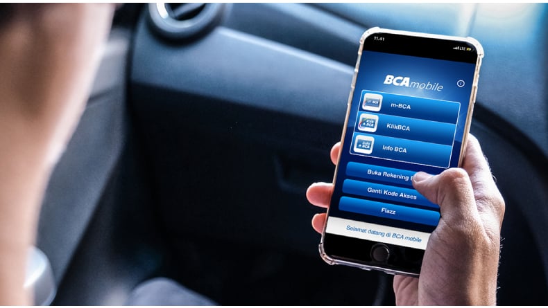 Cara Mudah Membuka Rekening BCA Secara Online