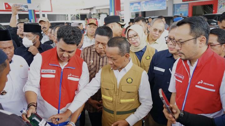 Menteri ESDM Bahlil Lahadalia Pastikan Stok Energi Aman Jelang Idulfitri 2025
