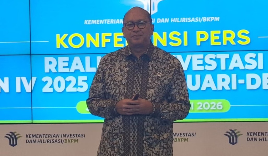 Realisasi Investasi Indonesia Tahun Dua Ribu Dua Puluh Lima Lampaui Target Nasional