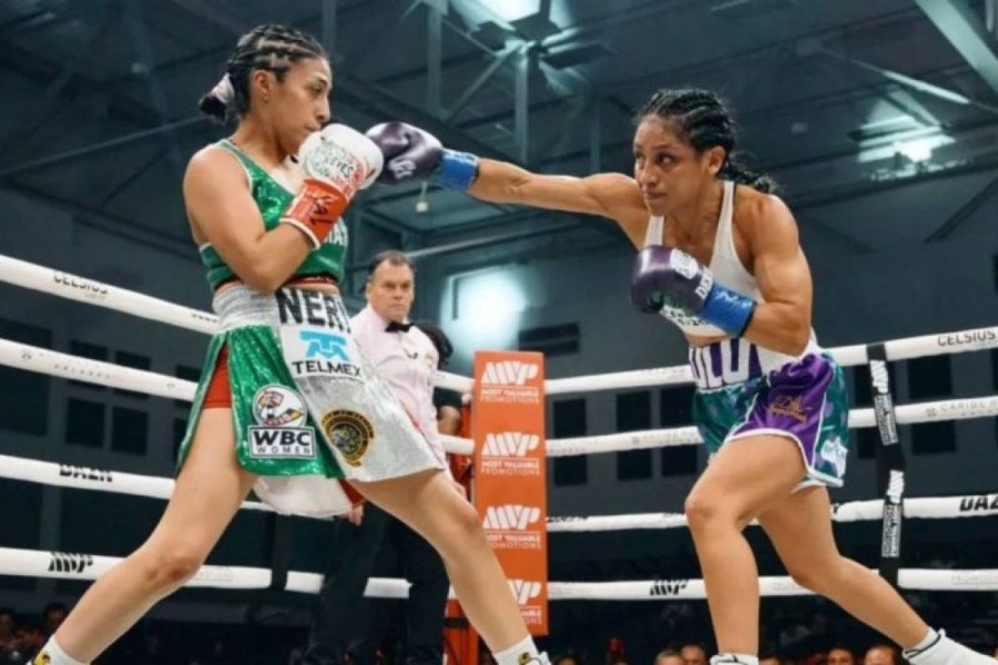 Lourdes Juarez Pertahankan Sabuk Juara Dunia WBC Lourdes Juarez Pertahankan Sabuk Juara Dunia WBC