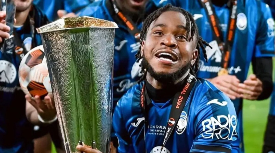 Lookman Dilirik Inter di Bursa Liga Italia