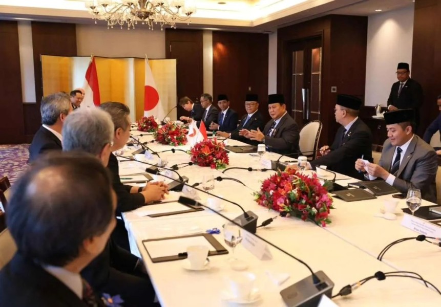 Bertemu 13 Bos Jepang, Prabowo Tawarkan Peluang Investasi Hilirisasi Indonesia