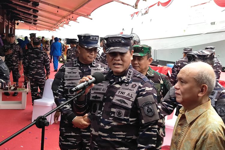 KSAL Dorong Pembangunan Kapal Cepat Rudal Sepenuhnya Dalam Negeri