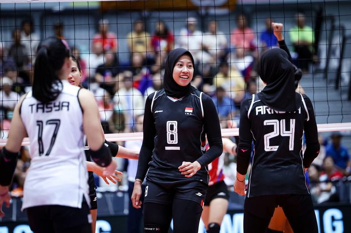 Jadwal Lengkap Pertandingan Voli SEA Games, Indonesia Siap Bertanding