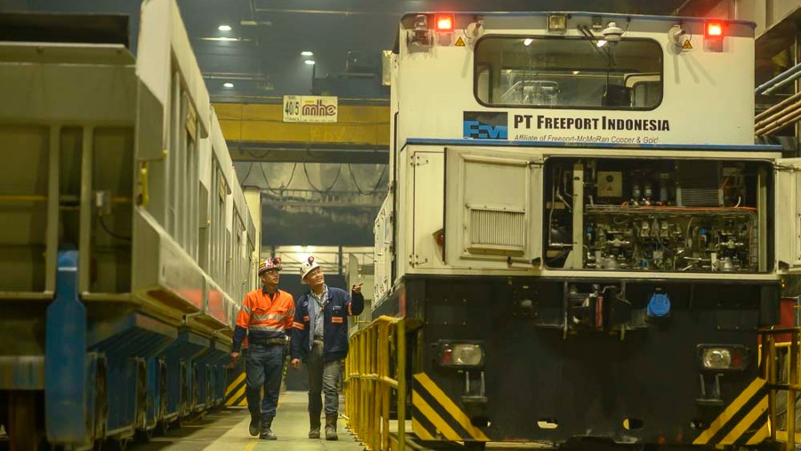 Freeport Revisi Target Produksi 2026, Optimistis Pendapatan Tetap Tinggi