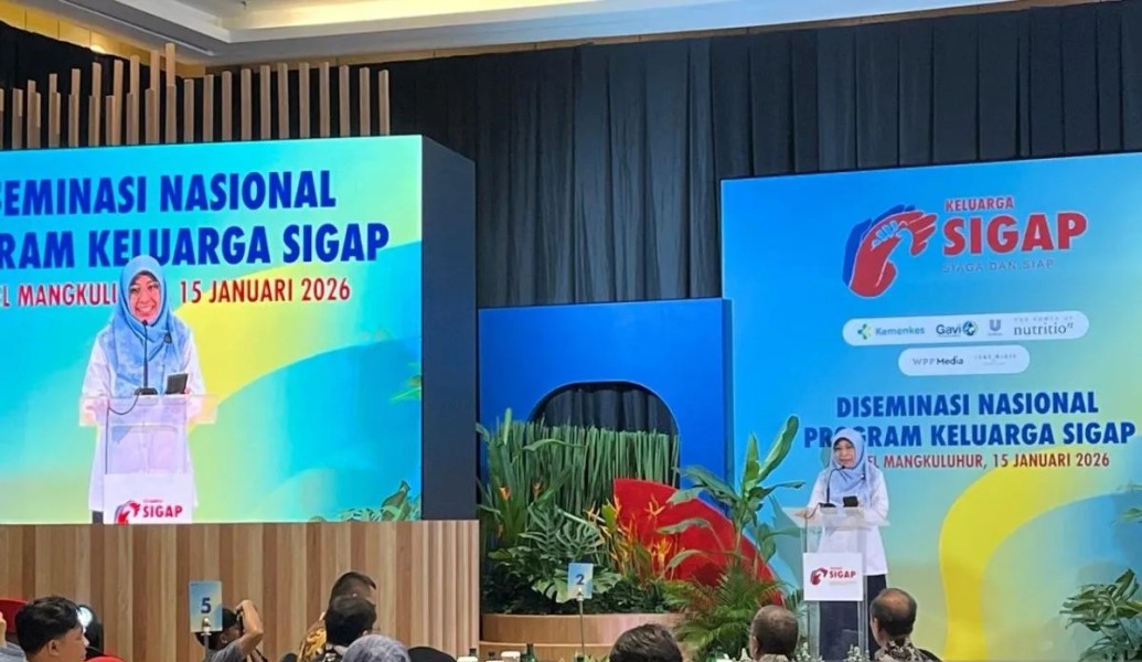 Kader Posyandu Diperkuat Jadi Garda Terdepan Gerakan Keluarga SIGAP Nasional