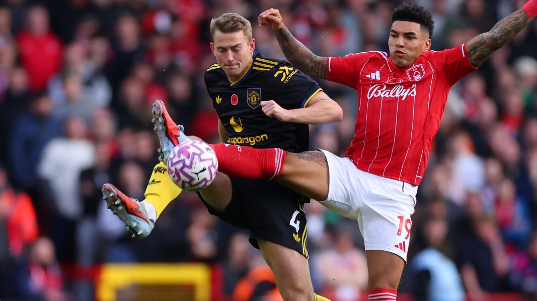 Performa Naik Turun, Ini Rating Pemain MU Lawan Nottingham Forest