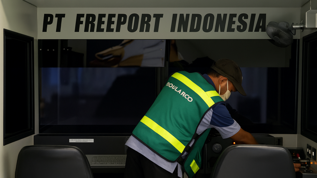 Freeort Indonesia  Lakukan Penyesuaian RKAB 2026, Produksi Bijih Tetap Terkontrol
