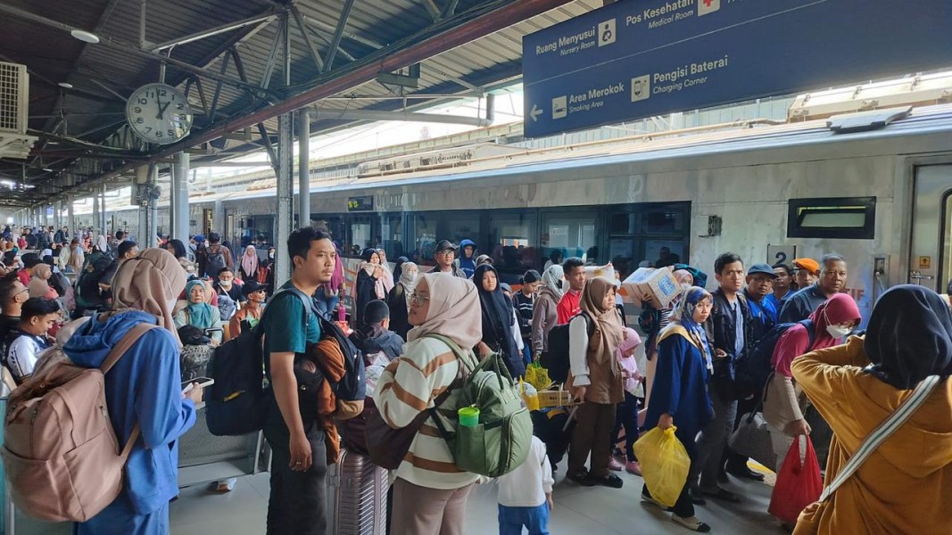 Transportasi Publik Belum Optimal Kendaraan Pribadi Dominasi Arus Mudik Lebaran Tahun 2026