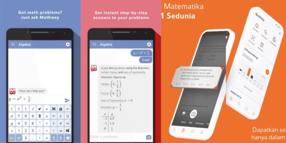 10 Aplikasi Menulis Rumus Matematika Android dengan Fitur Lengkap 2025