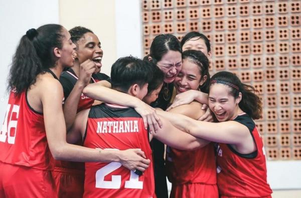 12 Srikandi Basket Siap Harumkan Indonesia di FIBA Women’s Asia Cup