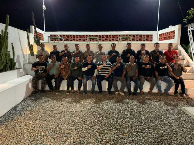 Polres Batubara Laksanakan Cooling System dan Sambang Warga untuk Jaga Harkamtibmas