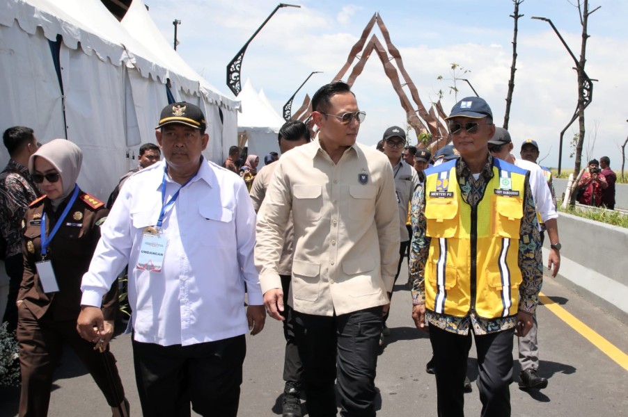 AHY Tinjau Infrastruktur Singkawang Sambil Hadiri Perayaan Cap Go Meh Meriah