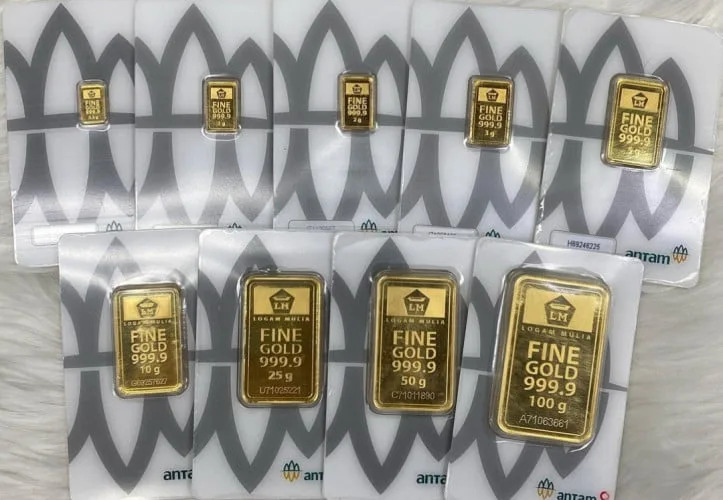 Harga Emas Antam Naik Disertai Aturan Buyback Pajak