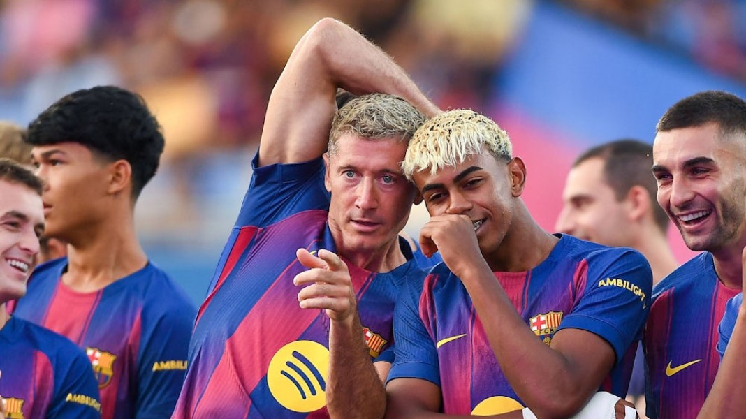 Lewandowski Akui Adaptasi Awal Sulit Bersama Pemain Muda Barcelona