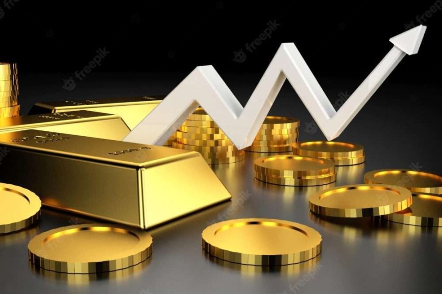 Harga Emas Dunia Cetak Rekor Baru Meskipun Suku Bunga Masih Tinggi