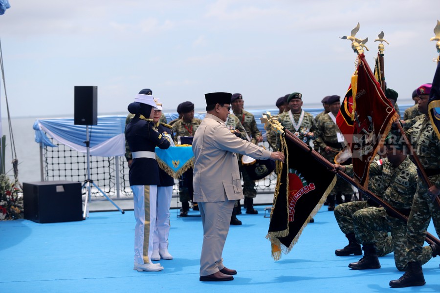 Prabowo Subianto Ingatkan Tugas dan Kehormatan Bangsa kepada TNI