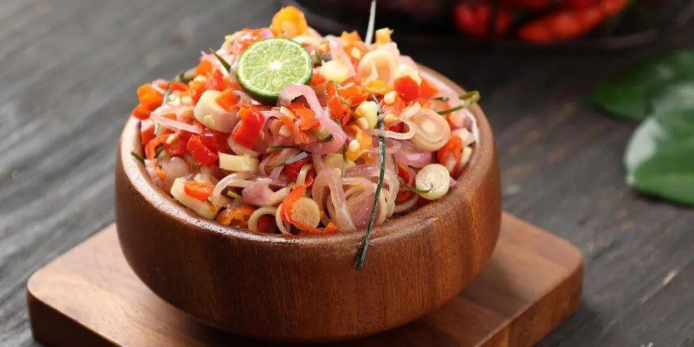 Resep Sambal Matah Sehat Tanpa Minyak Kelapa Pedas Segar