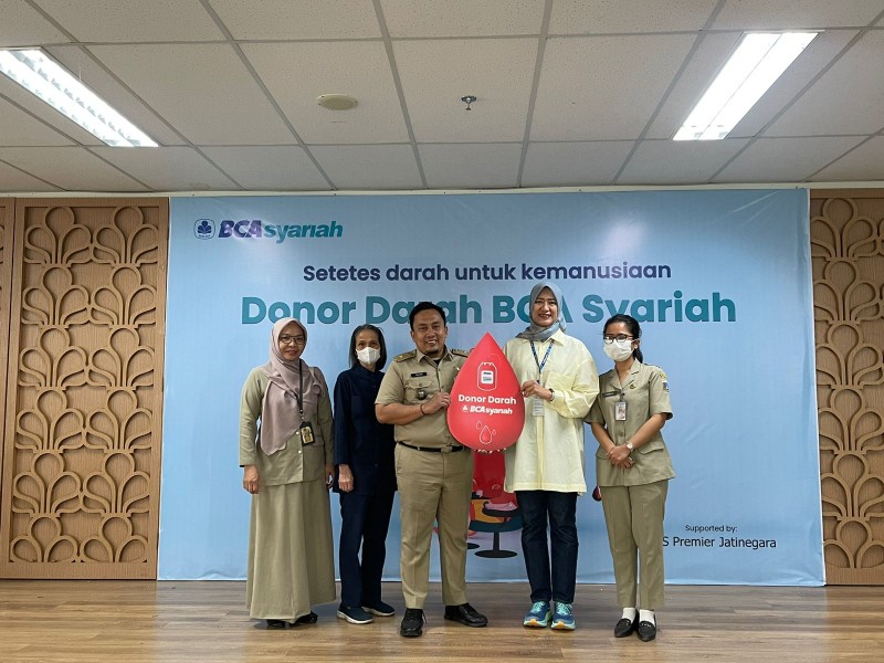 BCA Syariah Tunjukkan Komitmen Sosial Lewat Donor Darah dan Penguatan ESG di Lingkungan Kerja