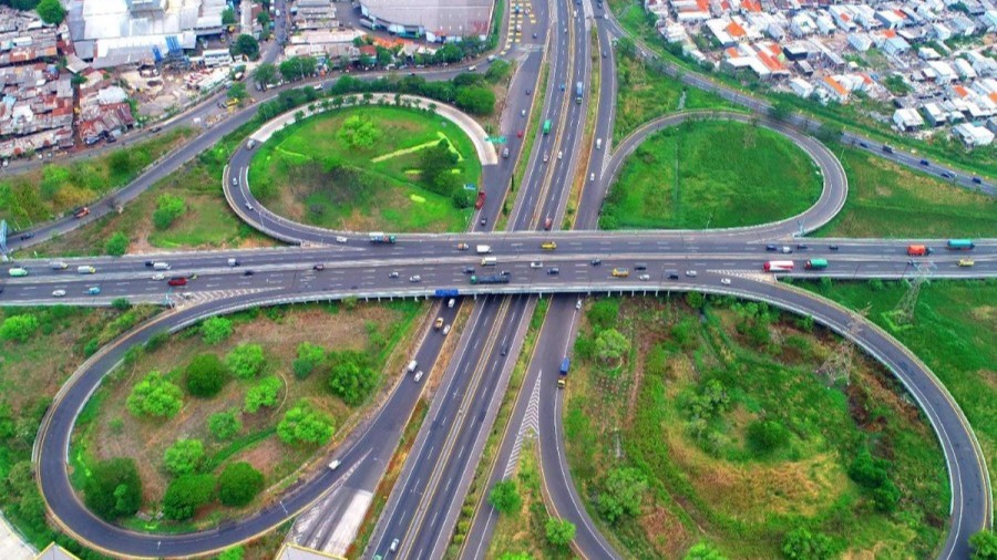 Konstruksi Jalan Tol JSMR Memperkuat Konektivitas dan Pertumbuhan Ekonomi
