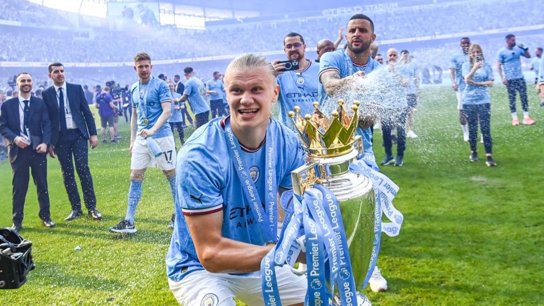 Hasselbaink Jagokan Manchester City Juara Liga Inggris