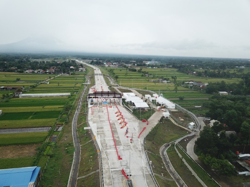 ADHI Pastikan Jalur Tol Solo Jogja Prambanan Bisa Difungsikan Untuk Mudik Lebaran 2025