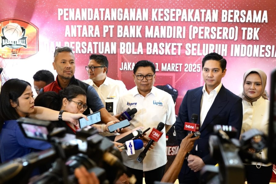 Percepatan Pengembangan Basket Nasional Bank Mandiri dan Perbasi Jalankan Program Bersama