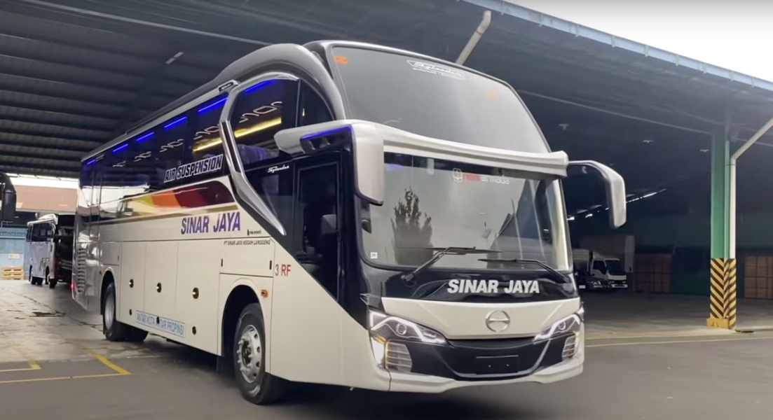 Informasi Terbaru Rute Perjalanan Bus Sinar Jaya Hari Ini