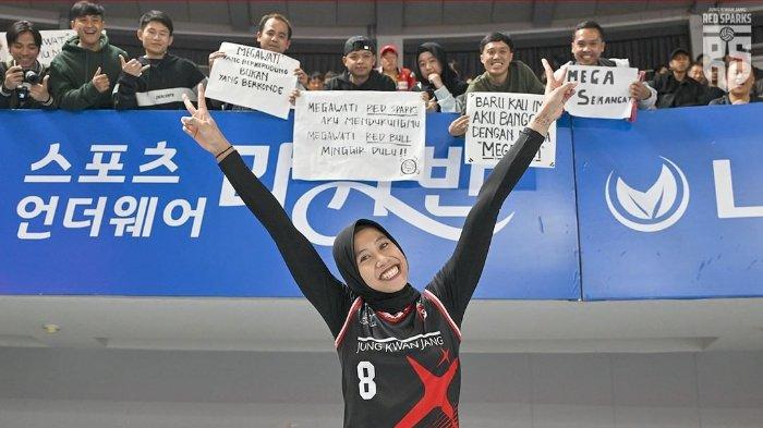 Megawati Hangestri Pertiwi Bergabung dengan Klub Baru Pasca Red Sparks: Bukan Liga Voli Prancis